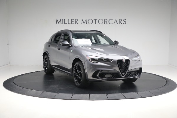 New 2024 Alfa Romeo Stelvio Quadrifoglio for sale Sold at Rolls-Royce Motor Cars Greenwich in Greenwich CT 06830 23