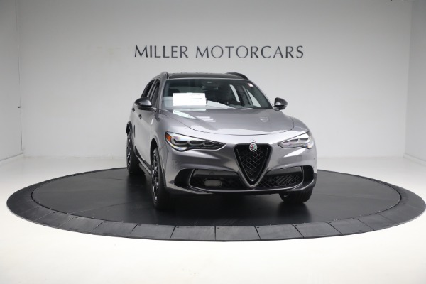 New 2024 Alfa Romeo Stelvio Quadrifoglio for sale Sold at Rolls-Royce Motor Cars Greenwich in Greenwich CT 06830 24