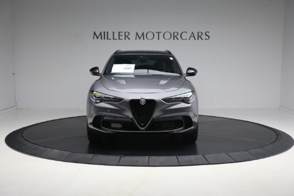 New 2024 Alfa Romeo Stelvio Quadrifoglio for sale Sold at Rolls-Royce Motor Cars Greenwich in Greenwich CT 06830 25