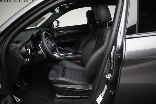 New 2024 Alfa Romeo Stelvio Quadrifoglio for sale Sold at Rolls-Royce Motor Cars Greenwich in Greenwich CT 06830 27