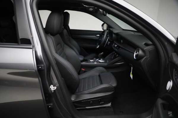New 2024 Alfa Romeo Stelvio Quadrifoglio for sale Sold at Rolls-Royce Motor Cars Greenwich in Greenwich CT 06830 28