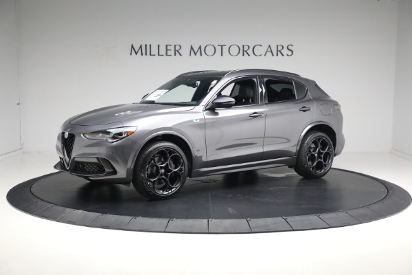 New 2024 Alfa Romeo Stelvio Quadrifoglio for sale Sold at Rolls-Royce Motor Cars Greenwich in Greenwich CT 06830 3
