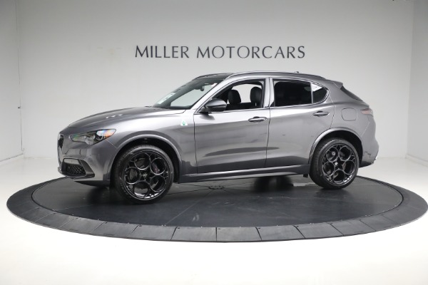 New 2024 Alfa Romeo Stelvio Quadrifoglio for sale Sold at Rolls-Royce Motor Cars Greenwich in Greenwich CT 06830 4
