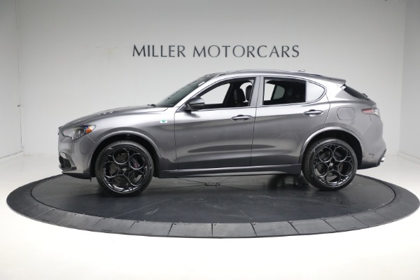 New 2024 Alfa Romeo Stelvio Quadrifoglio for sale Sold at Rolls-Royce Motor Cars Greenwich in Greenwich CT 06830 5