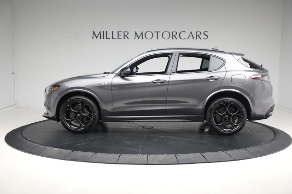 New 2024 Alfa Romeo Stelvio Quadrifoglio for sale Sold at Rolls-Royce Motor Cars Greenwich in Greenwich CT 06830 6