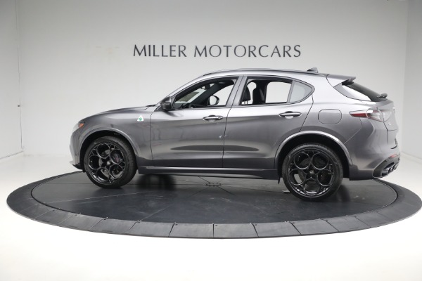 New 2024 Alfa Romeo Stelvio Quadrifoglio for sale Sold at Rolls-Royce Motor Cars Greenwich in Greenwich CT 06830 7