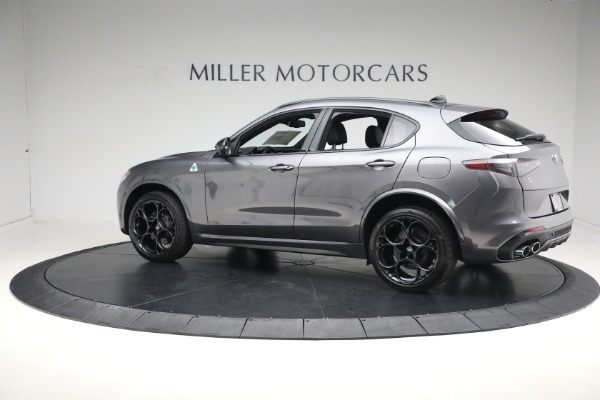 New 2024 Alfa Romeo Stelvio Quadrifoglio for sale Sold at Rolls-Royce Motor Cars Greenwich in Greenwich CT 06830 8