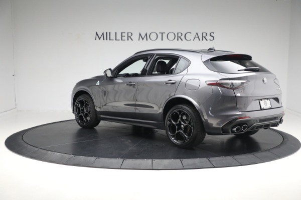 New 2024 Alfa Romeo Stelvio Quadrifoglio for sale Sold at Rolls-Royce Motor Cars Greenwich in Greenwich CT 06830 9