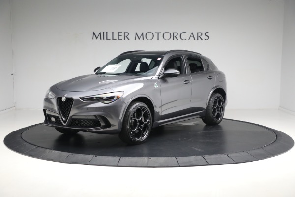 New 2024 Alfa Romeo Stelvio Quadrifoglio for sale Sold at Rolls-Royce Motor Cars Greenwich in Greenwich CT 06830 1