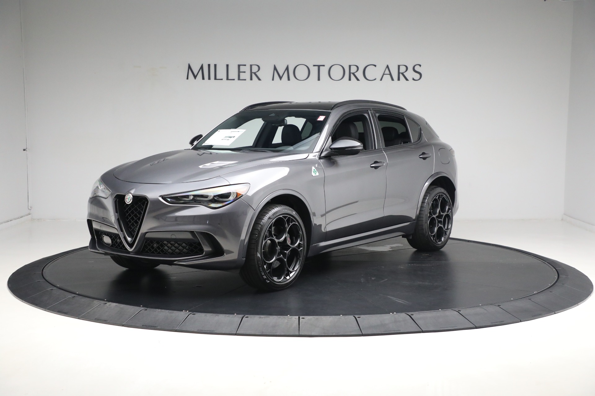 New 2024 Alfa Romeo Stelvio Quadrifoglio for sale Sold at Rolls-Royce Motor Cars Greenwich in Greenwich CT 06830 1