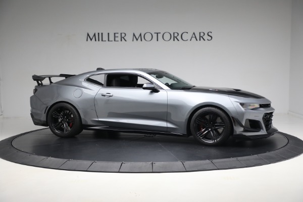 Used 2021 Chevrolet Camaro ZL1 for sale Sold at Rolls-Royce Motor Cars Greenwich in Greenwich CT 06830 10