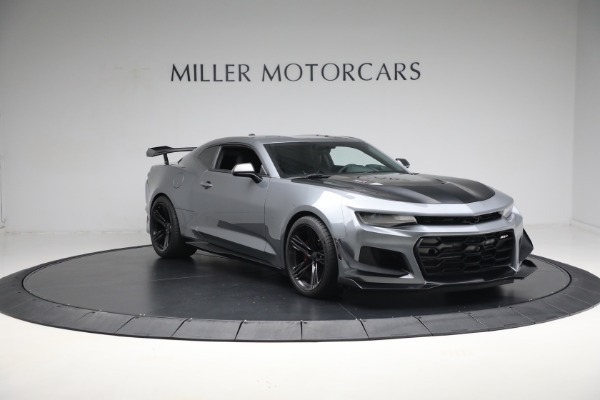 Used 2021 Chevrolet Camaro ZL1 for sale Sold at Rolls-Royce Motor Cars Greenwich in Greenwich CT 06830 11