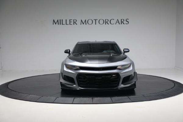 Used 2021 Chevrolet Camaro ZL1 for sale Sold at Rolls-Royce Motor Cars Greenwich in Greenwich CT 06830 12