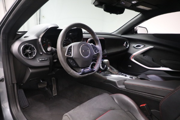 Used 2021 Chevrolet Camaro ZL1 for sale Sold at Rolls-Royce Motor Cars Greenwich in Greenwich CT 06830 13