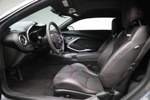Used 2021 Chevrolet Camaro ZL1 for sale Sold at Rolls-Royce Motor Cars Greenwich in Greenwich CT 06830 14