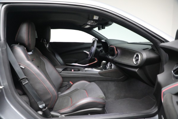Used 2021 Chevrolet Camaro ZL1 for sale Sold at Rolls-Royce Motor Cars Greenwich in Greenwich CT 06830 17