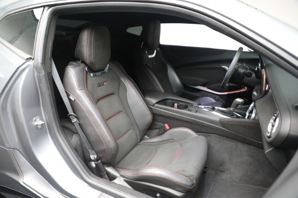 Used 2021 Chevrolet Camaro ZL1 for sale Sold at Rolls-Royce Motor Cars Greenwich in Greenwich CT 06830 18