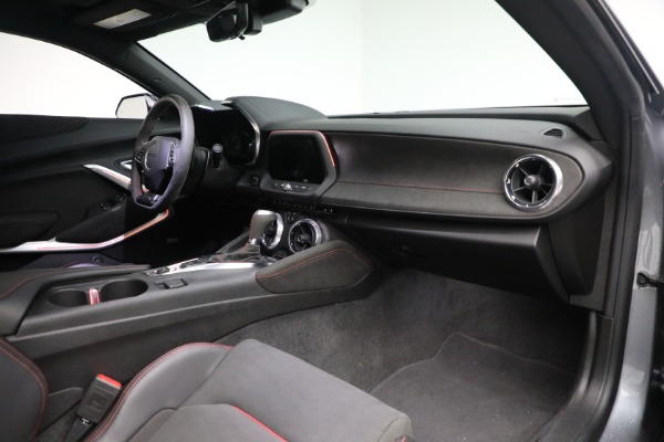 Used 2021 Chevrolet Camaro ZL1 for sale Sold at Rolls-Royce Motor Cars Greenwich in Greenwich CT 06830 19