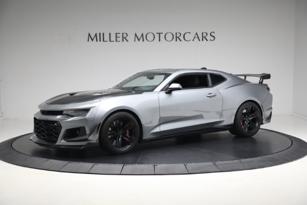 Used 2021 Chevrolet Camaro ZL1 for sale Sold at Rolls-Royce Motor Cars Greenwich in Greenwich CT 06830 2