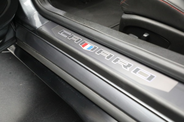 Used 2021 Chevrolet Camaro ZL1 for sale Sold at Rolls-Royce Motor Cars Greenwich in Greenwich CT 06830 21