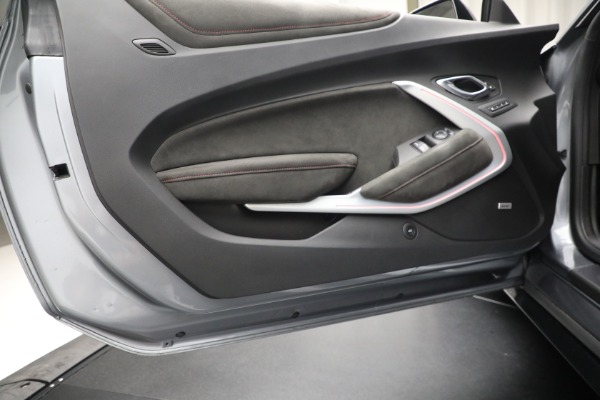 Used 2021 Chevrolet Camaro ZL1 for sale Sold at Rolls-Royce Motor Cars Greenwich in Greenwich CT 06830 22