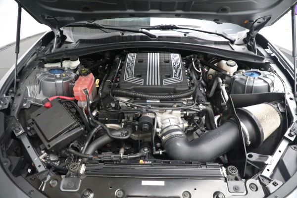 Used 2021 Chevrolet Camaro ZL1 for sale Sold at Rolls-Royce Motor Cars Greenwich in Greenwich CT 06830 23