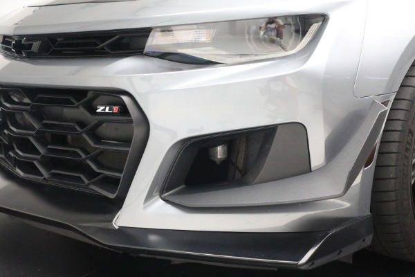 Used 2021 Chevrolet Camaro ZL1 for sale Sold at Rolls-Royce Motor Cars Greenwich in Greenwich CT 06830 25