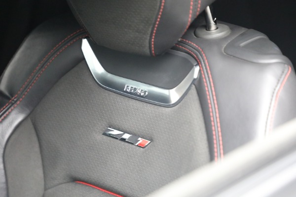 Used 2021 Chevrolet Camaro ZL1 for sale Sold at Rolls-Royce Motor Cars Greenwich in Greenwich CT 06830 26