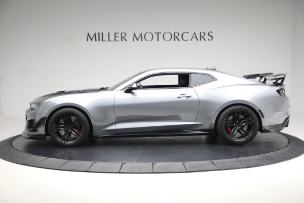 Used 2021 Chevrolet Camaro ZL1 for sale Sold at Rolls-Royce Motor Cars Greenwich in Greenwich CT 06830 3