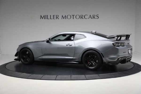 Used 2021 Chevrolet Camaro ZL1 for sale Sold at Rolls-Royce Motor Cars Greenwich in Greenwich CT 06830 4