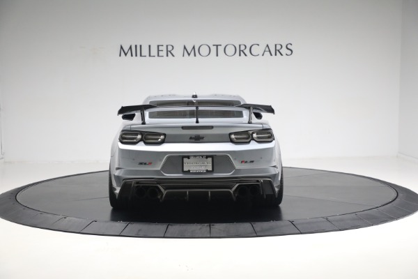 Used 2021 Chevrolet Camaro ZL1 for sale Sold at Rolls-Royce Motor Cars Greenwich in Greenwich CT 06830 6