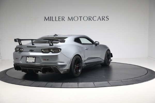 Used 2021 Chevrolet Camaro ZL1 for sale Sold at Rolls-Royce Motor Cars Greenwich in Greenwich CT 06830 7