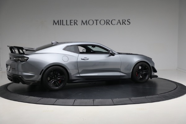 Used 2021 Chevrolet Camaro ZL1 for sale Sold at Rolls-Royce Motor Cars Greenwich in Greenwich CT 06830 8