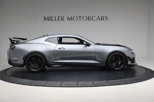 Used 2021 Chevrolet Camaro ZL1 for sale Sold at Rolls-Royce Motor Cars Greenwich in Greenwich CT 06830 9