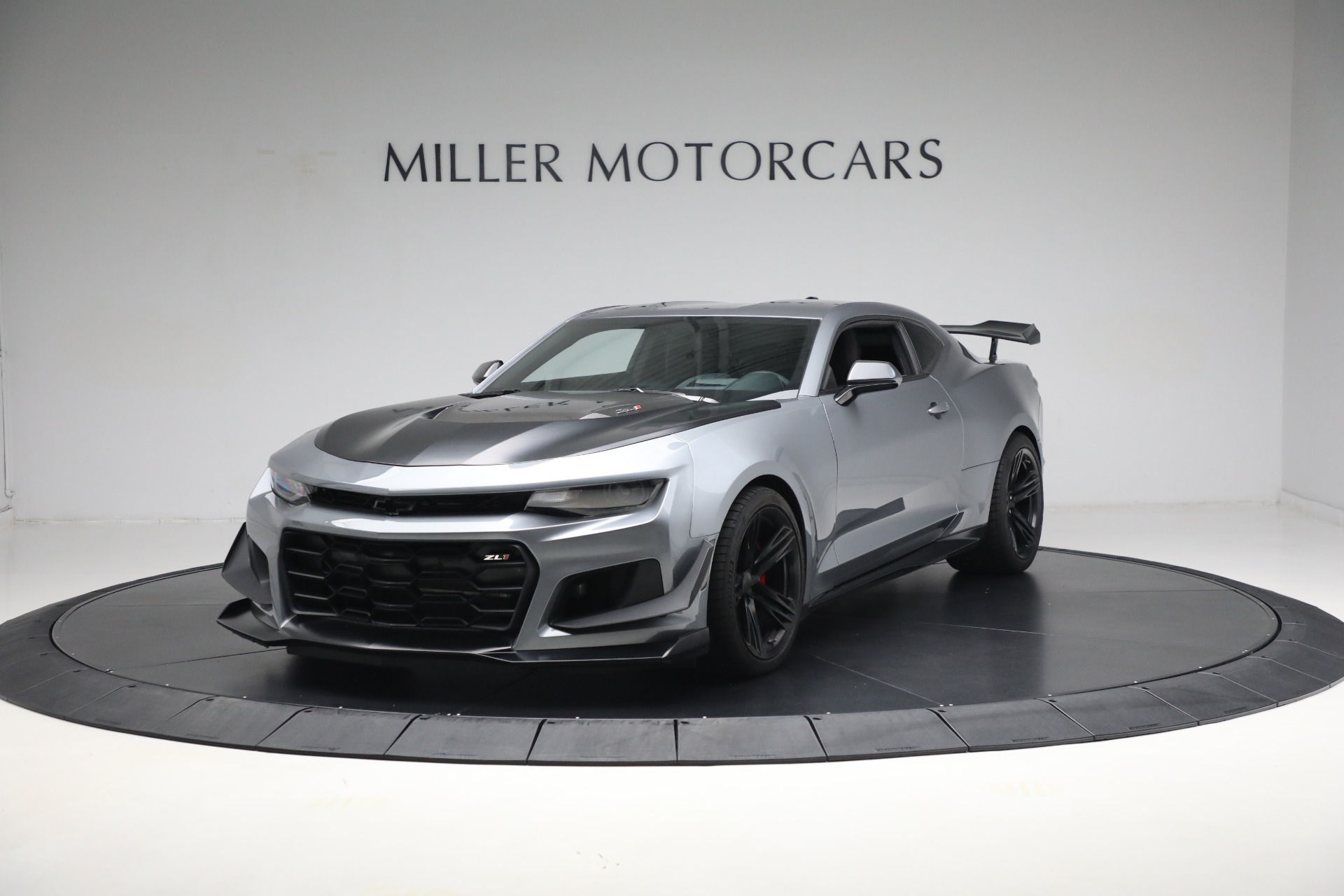 Used 2021 Chevrolet Camaro ZL1 for sale Sold at Rolls-Royce Motor Cars Greenwich in Greenwich CT 06830 1