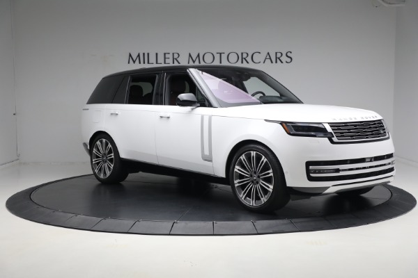 Used 2023 Land Rover Range Rover P530 Autobiography LWB for sale Sold at Rolls-Royce Motor Cars Greenwich in Greenwich CT 06830 10