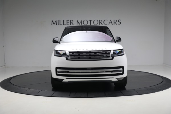 Used 2023 Land Rover Range Rover P530 Autobiography LWB for sale Sold at Rolls-Royce Motor Cars Greenwich in Greenwich CT 06830 11