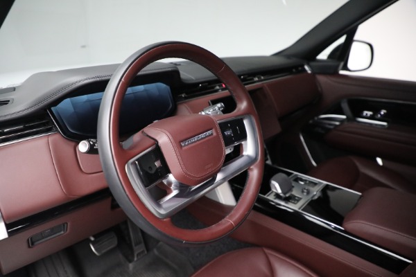 Used 2023 Land Rover Range Rover P530 Autobiography LWB for sale Sold at Rolls-Royce Motor Cars Greenwich in Greenwich CT 06830 13