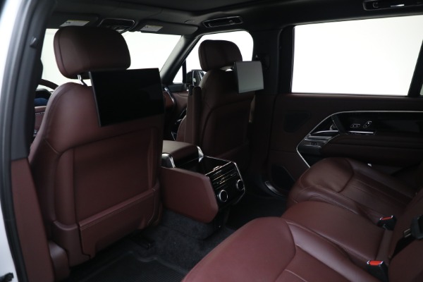 Used 2023 Land Rover Range Rover P530 Autobiography LWB for sale Sold at Rolls-Royce Motor Cars Greenwich in Greenwich CT 06830 15