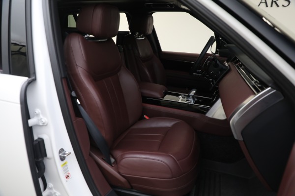 Used 2023 Land Rover Range Rover P530 Autobiography LWB for sale Sold at Rolls-Royce Motor Cars Greenwich in Greenwich CT 06830 16