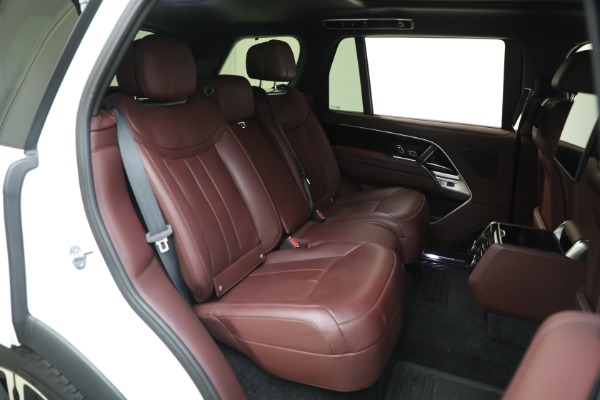 Used 2023 Land Rover Range Rover P530 Autobiography LWB for sale Sold at Rolls-Royce Motor Cars Greenwich in Greenwich CT 06830 17