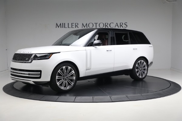Used 2023 Land Rover Range Rover P530 Autobiography LWB for sale Sold at Rolls-Royce Motor Cars Greenwich in Greenwich CT 06830 2