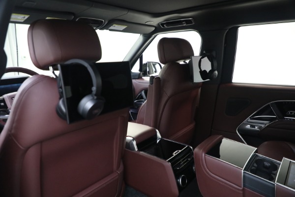 Used 2023 Land Rover Range Rover P530 Autobiography LWB for sale Sold at Rolls-Royce Motor Cars Greenwich in Greenwich CT 06830 20