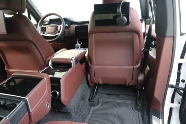 Used 2023 Land Rover Range Rover P530 Autobiography LWB for sale Sold at Rolls-Royce Motor Cars Greenwich in Greenwich CT 06830 22