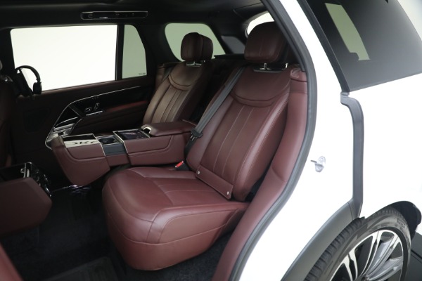 Used 2023 Land Rover Range Rover P530 Autobiography LWB for sale Sold at Rolls-Royce Motor Cars Greenwich in Greenwich CT 06830 23