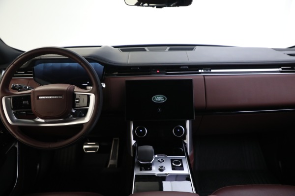 Used 2023 Land Rover Range Rover P530 Autobiography LWB for sale Sold at Rolls-Royce Motor Cars Greenwich in Greenwich CT 06830 24