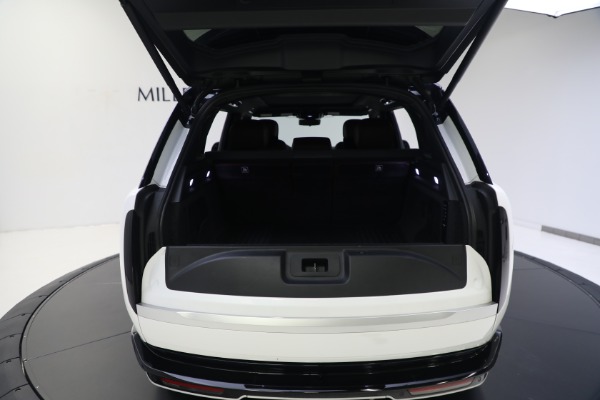 Used 2023 Land Rover Range Rover P530 Autobiography LWB for sale Sold at Rolls-Royce Motor Cars Greenwich in Greenwich CT 06830 25