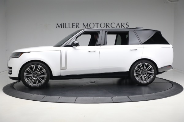 Used 2023 Land Rover Range Rover P530 Autobiography LWB for sale Sold at Rolls-Royce Motor Cars Greenwich in Greenwich CT 06830 3