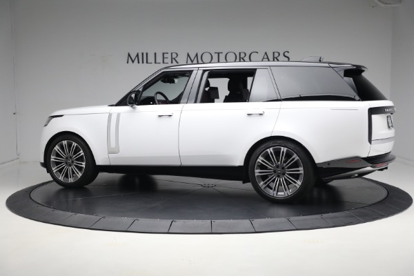 Used 2023 Land Rover Range Rover P530 Autobiography LWB for sale Sold at Rolls-Royce Motor Cars Greenwich in Greenwich CT 06830 4