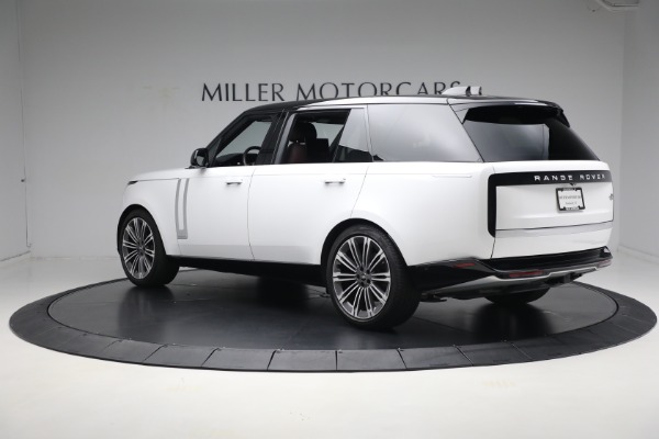 Used 2023 Land Rover Range Rover P530 Autobiography LWB for sale Sold at Rolls-Royce Motor Cars Greenwich in Greenwich CT 06830 5